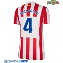 Maglie da calcio Atletico Madrid Conor Gallagher #4 Prima Maglia Femminile 2025-26 Manica Corta